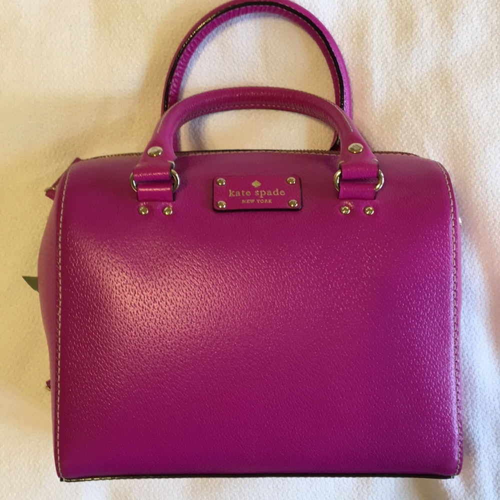 Kate Spade Alessa top handle tote
